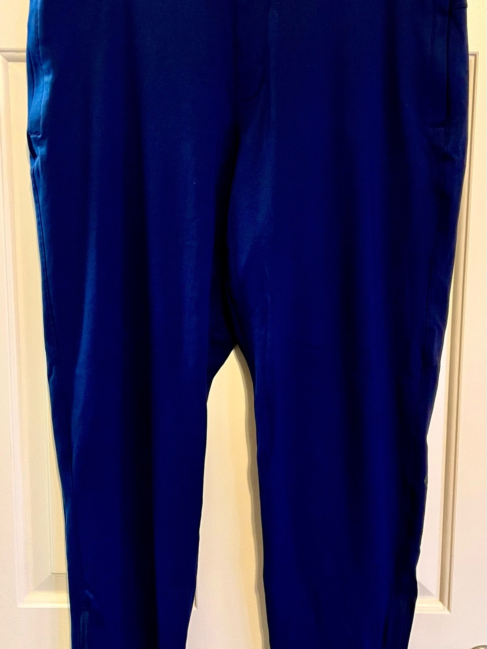 Mondetta Outdoor Project Men's Navy Blue Stretch Athletic Joggers - Size L